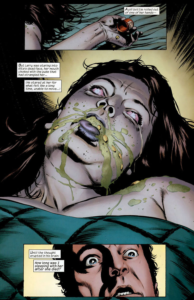 The Stand: American Nightmares #5 p.08 - Rita Dies Splash!