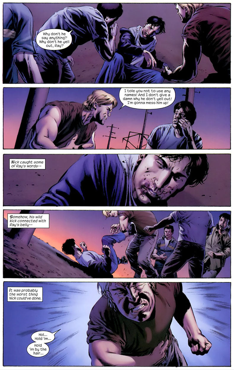 The Stand: Captain Trips #2 p.11 - 1st Nick Andros Scene