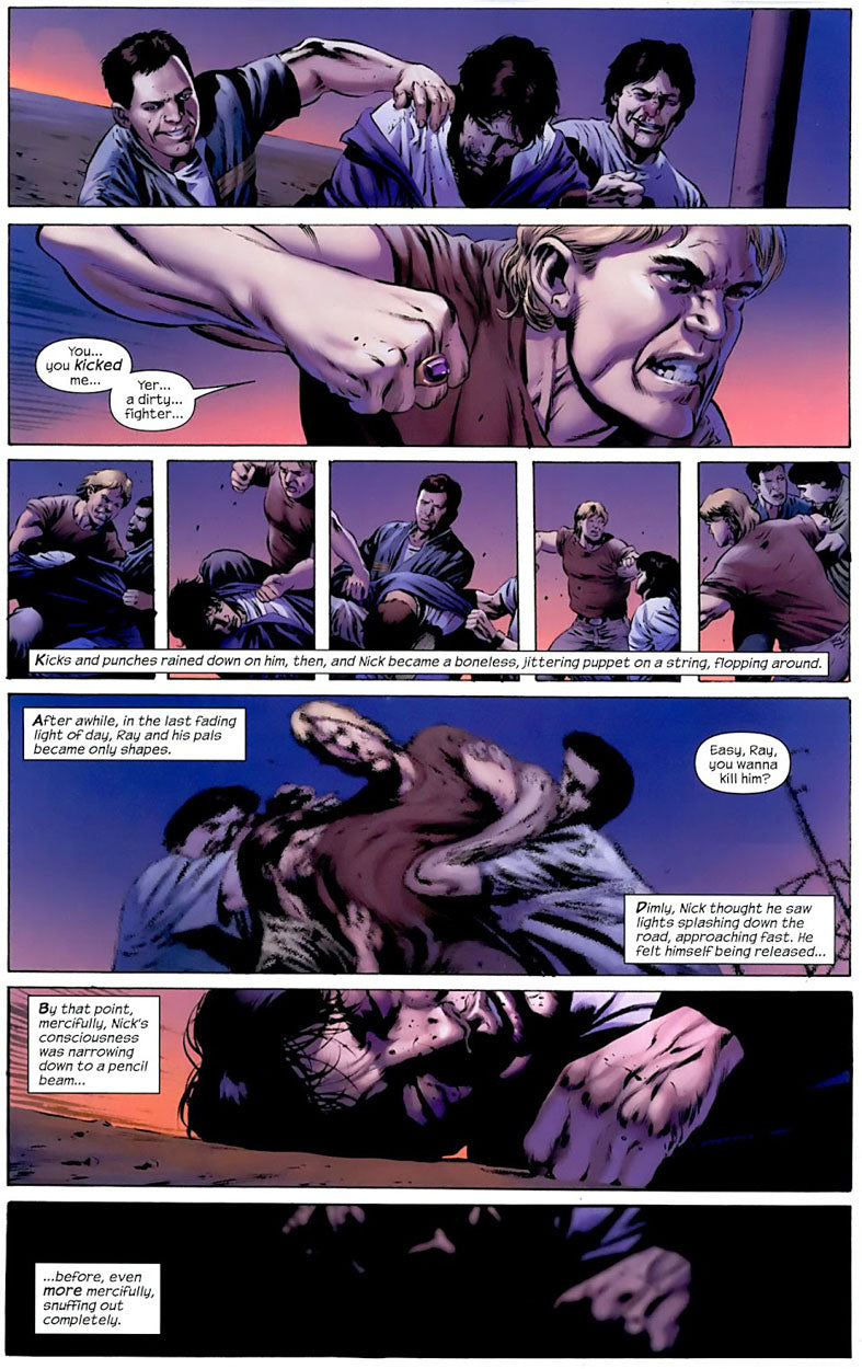 The Stand: Captain Trips #2 p.12 - 1st Nick Andros Scene