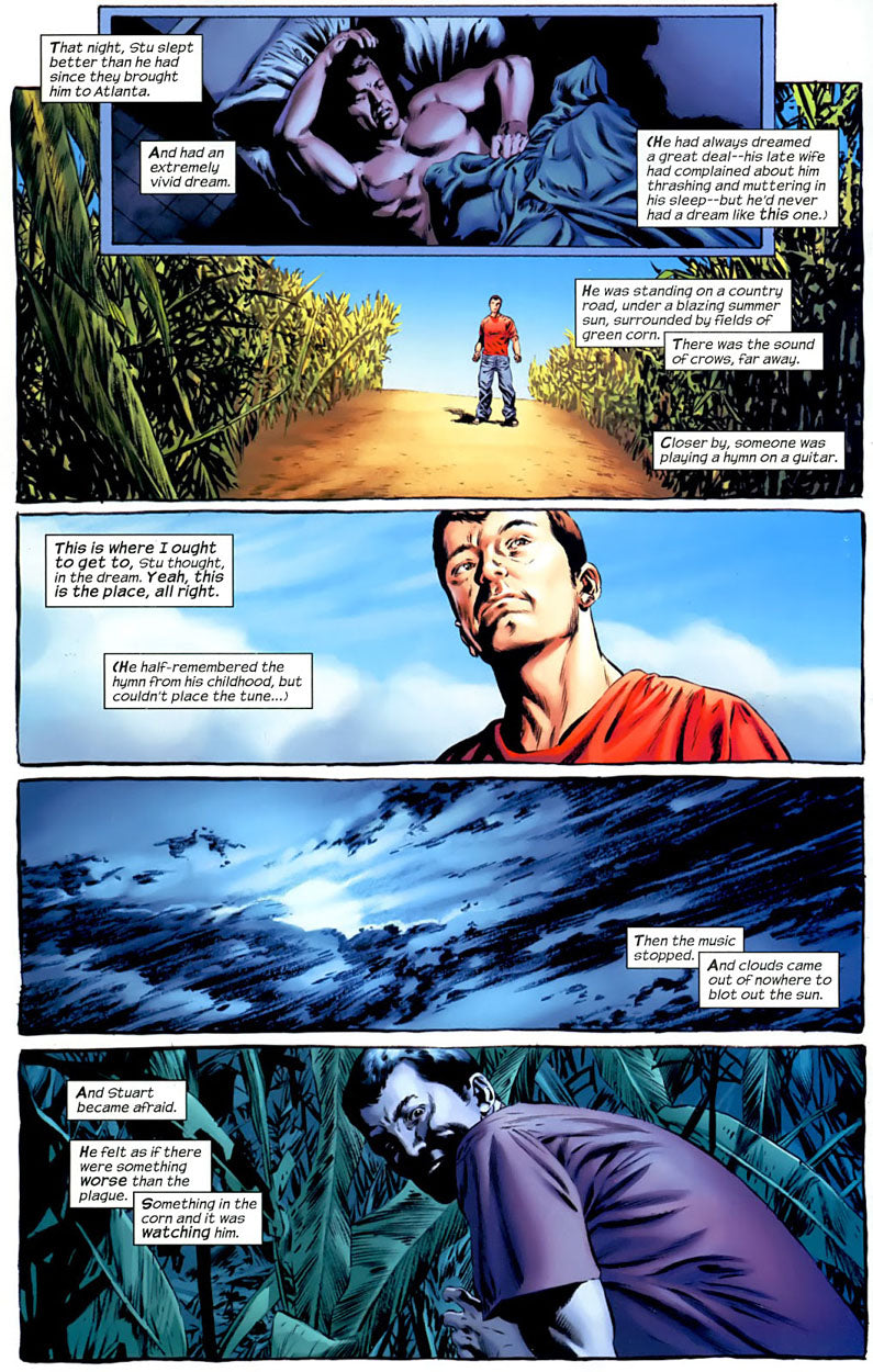 The Stand: Captain Trips #2 p.20 - Dreaming of Dark Man!