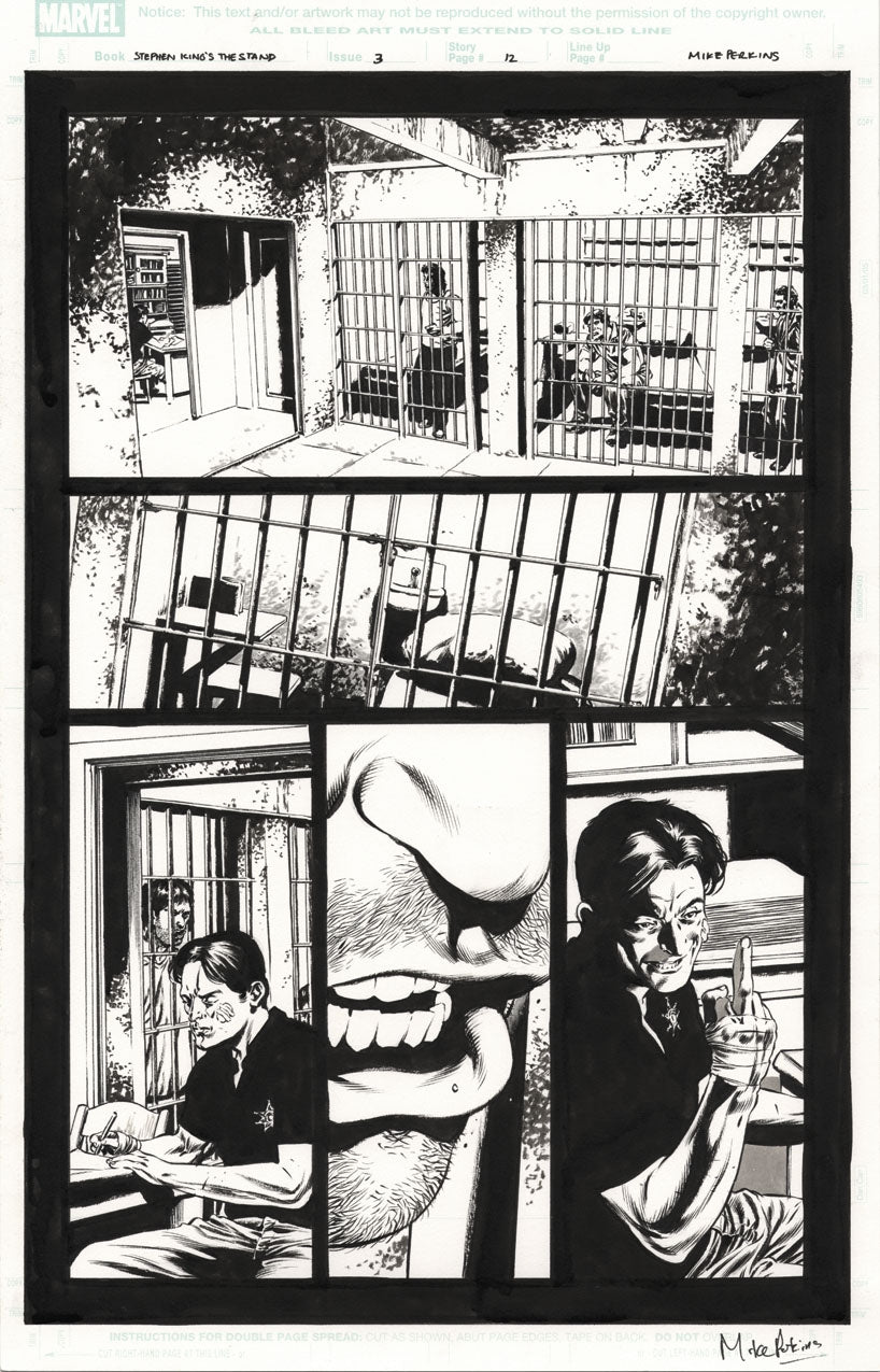 The Stand: Captain Trips #3 p.12 - Stunning Page!