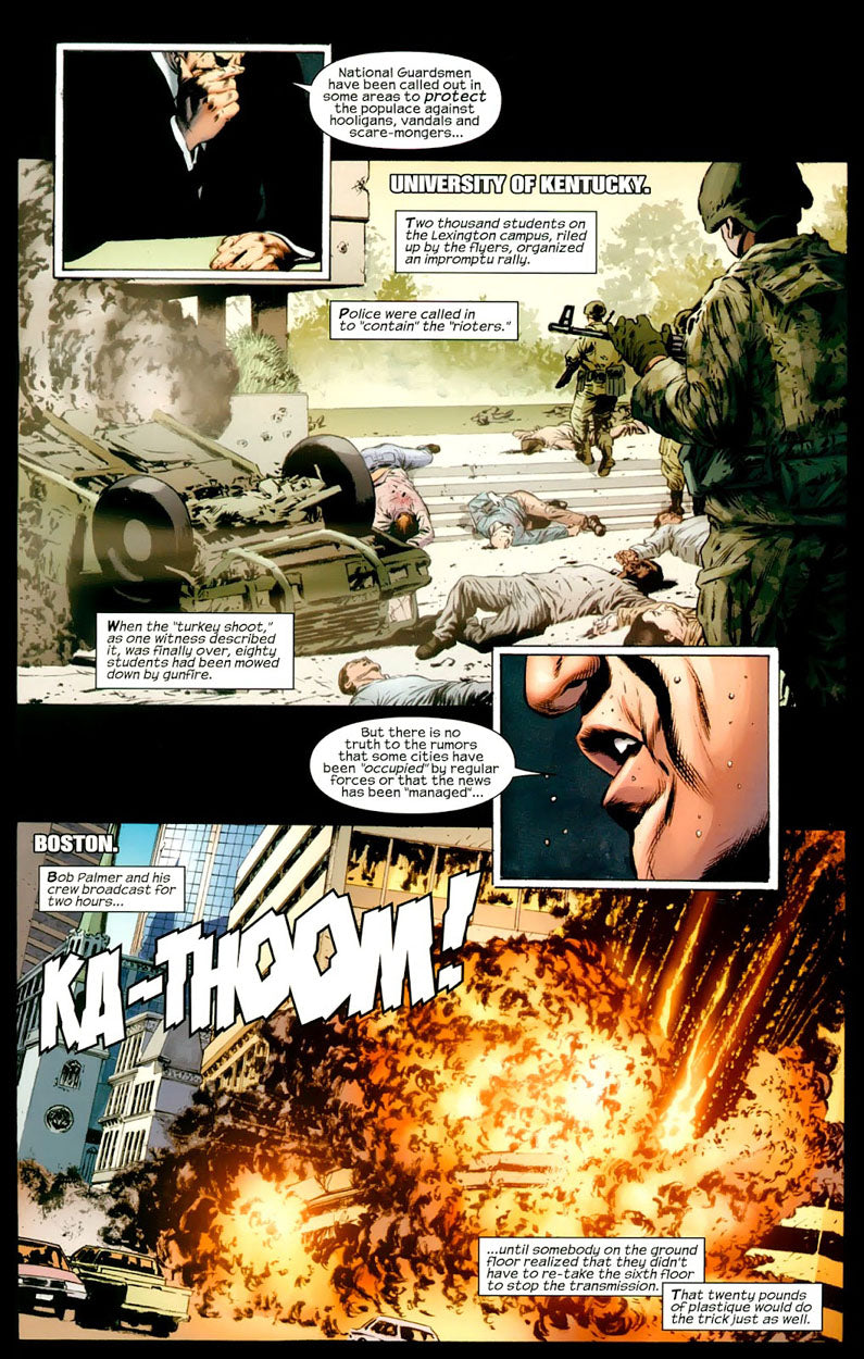 The Stand: Captain Trips #5 p.16 - Military Assassinations!