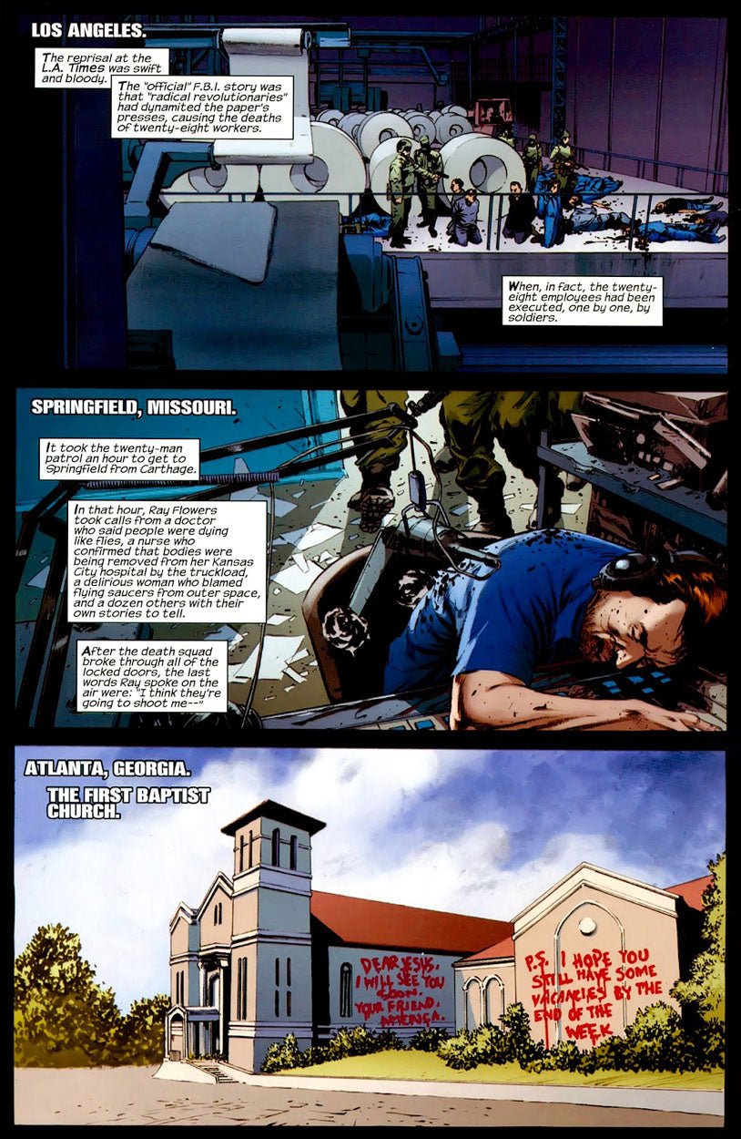 The Stand: Captain Trips #5 p.17 - Military Assassinations!