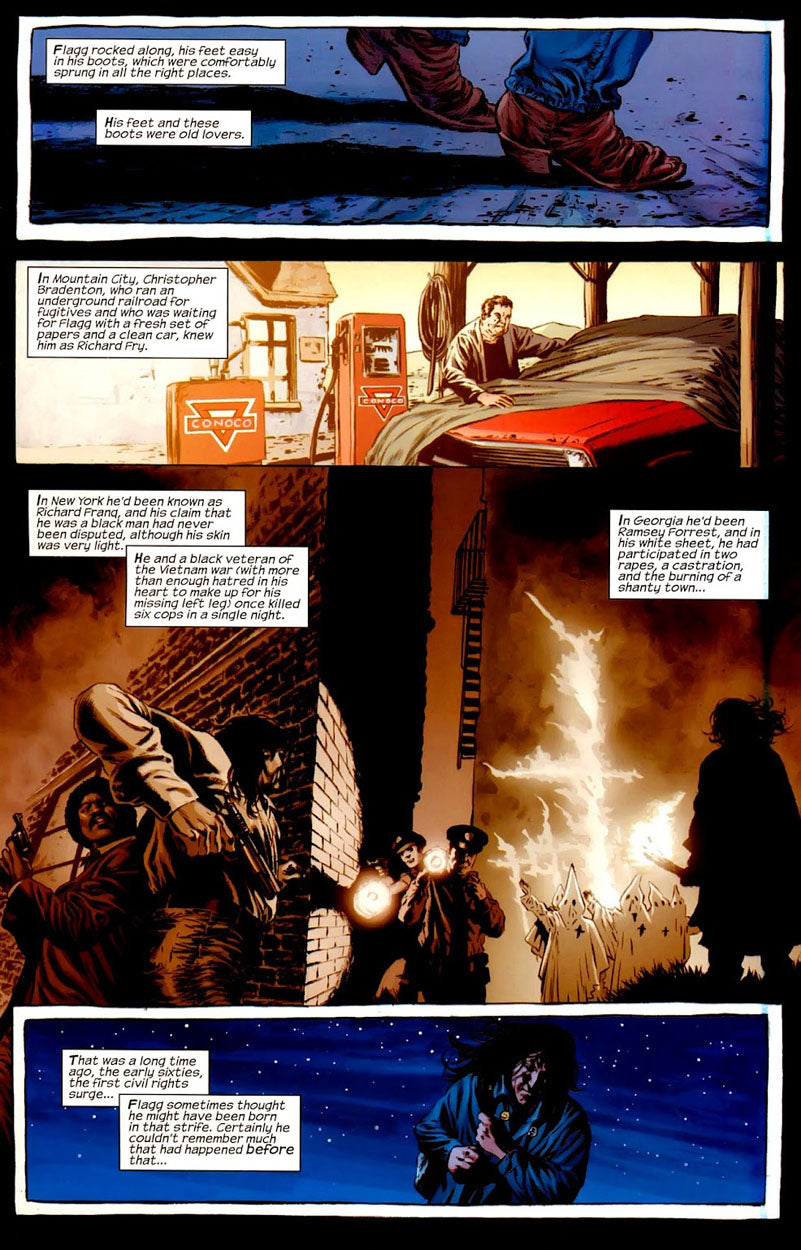 The Stand: Captain Trips #5 p.18 - Dark Man Origins !