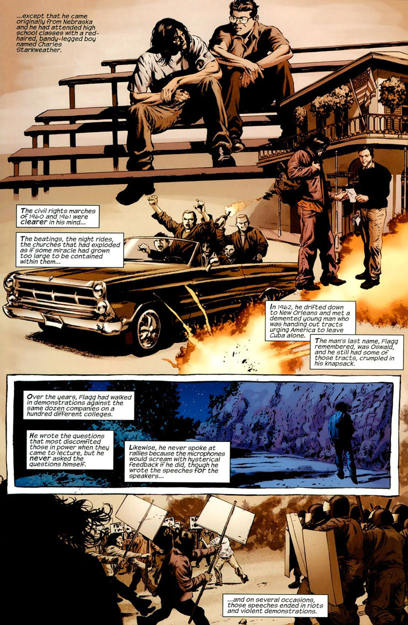 The Stand: Captain Trips #5 p.19 - Dark Man Origins !