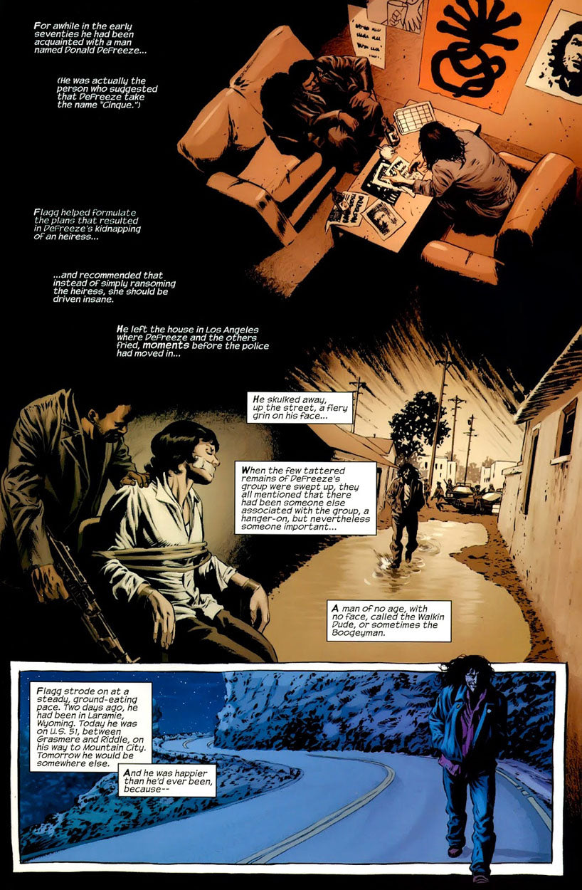 The Stand: Captain Trips #5 p.20 - Dark Man Origins !