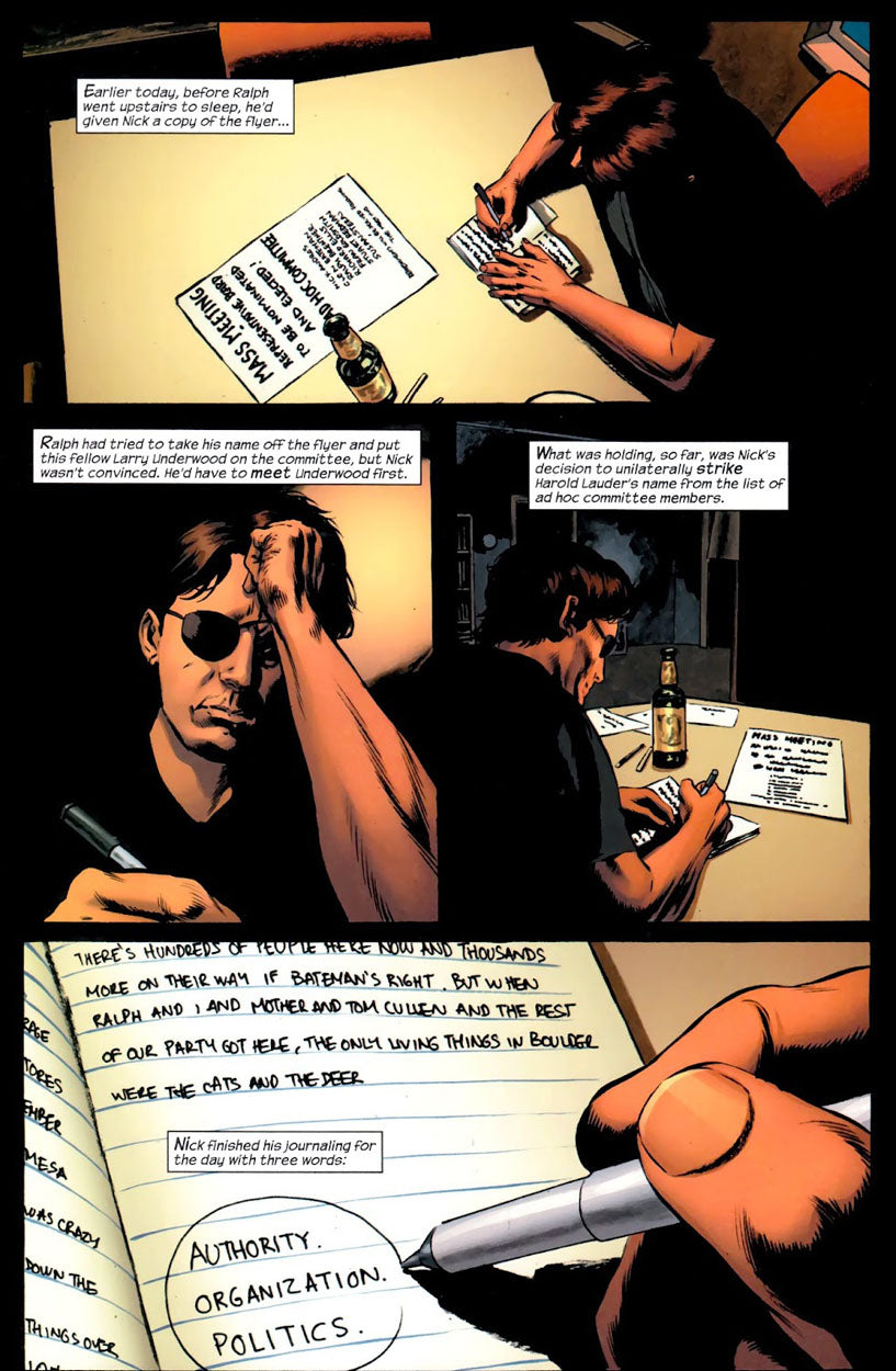 The Stand: Hardcases #3 p.15 - Nick Andros!
