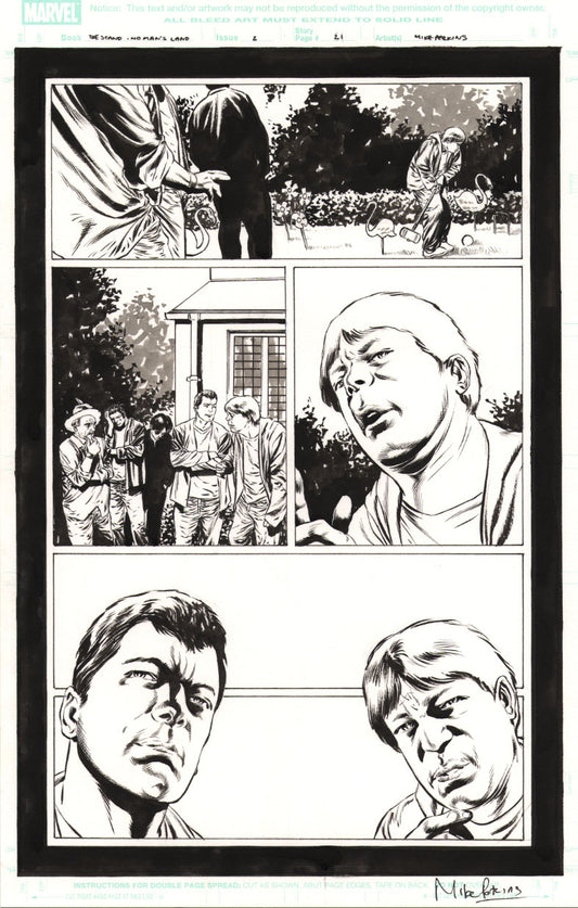 The Stand: No Man's Land #2 p.21