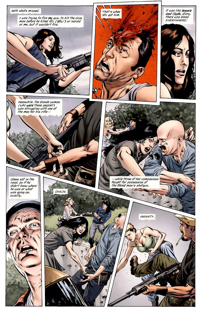 The Stand: Soul Survivors #3 p.09 - Great Action Scene!