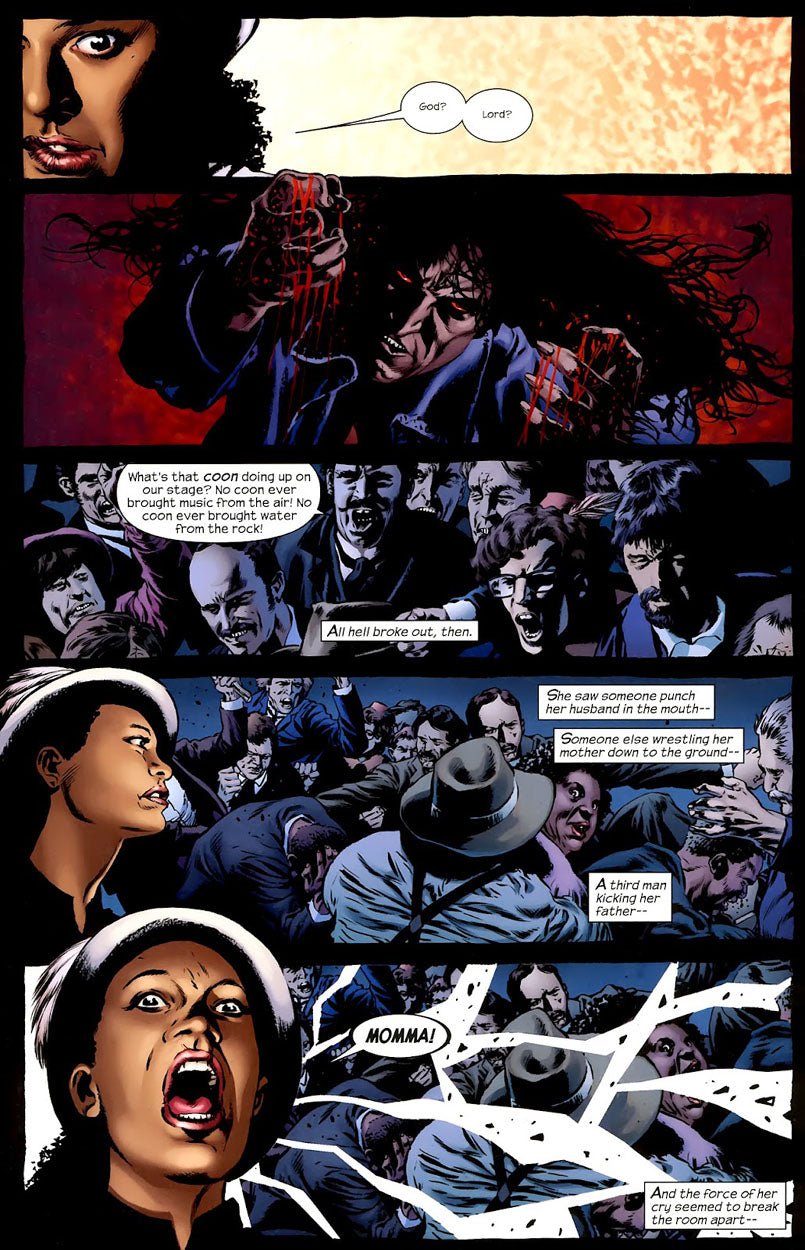 The Stand: Soul Survivors #4 p.10 - Mother Abigail Origin!