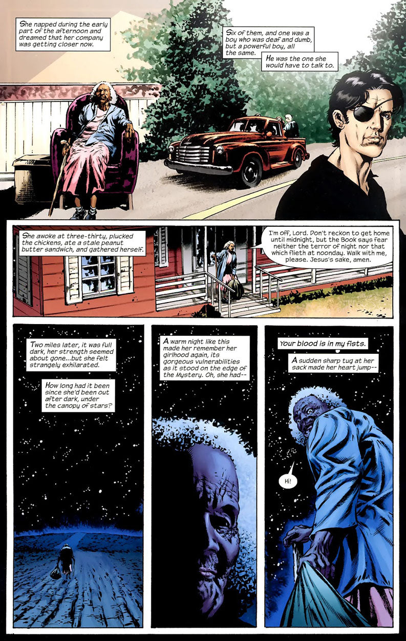 The Stand: Soul Survivors #4 p.16 - Mother Abigail Origin!