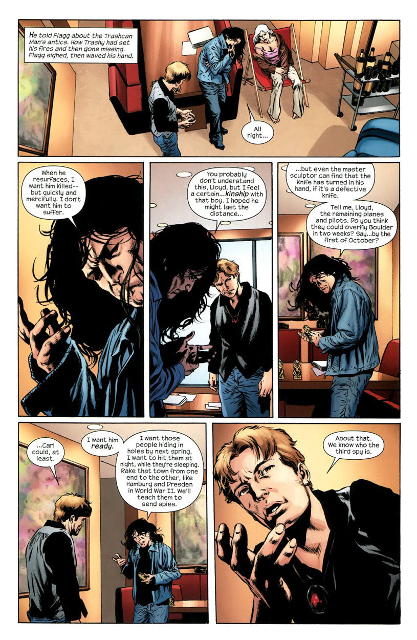 The Stand: The Night Has Come #2 p.16 - The Dark Man!