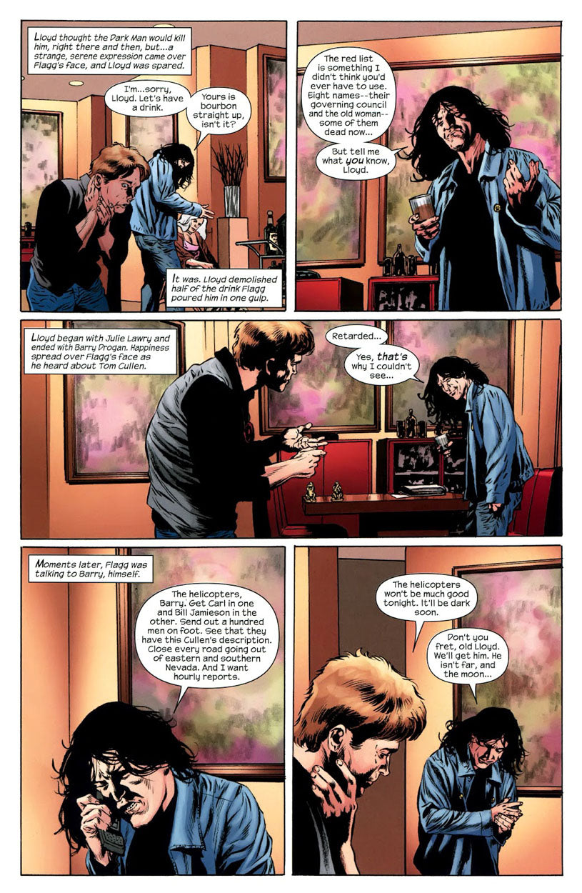 The Stand: The Night Has Come #2 p.18 - The Dark Man!