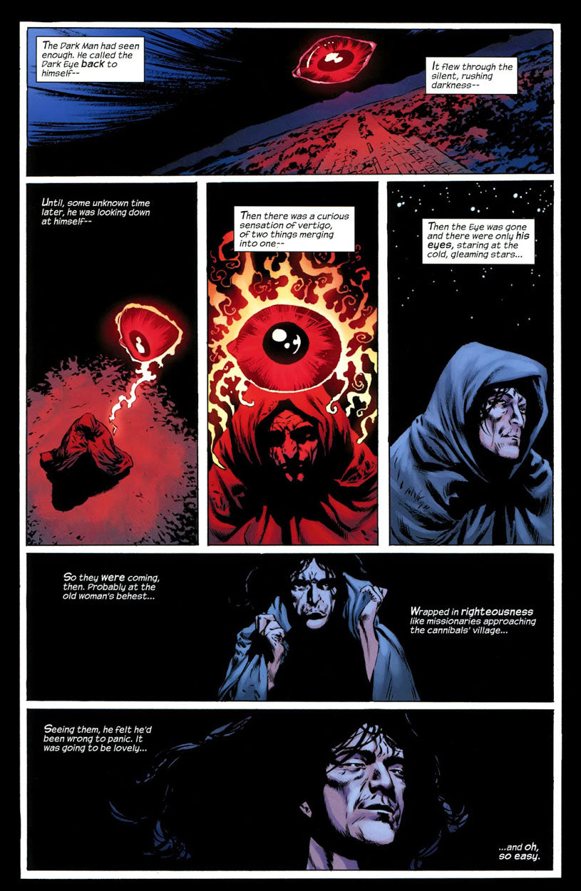 The Stand: The Night Has Come #3 p.14 - The Dark Man!