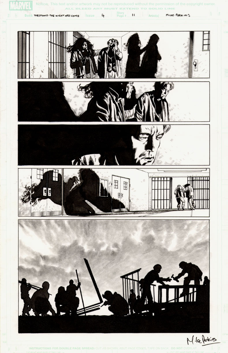 The Stand: The Night Has Come #4 p.11 - The Dark Man!