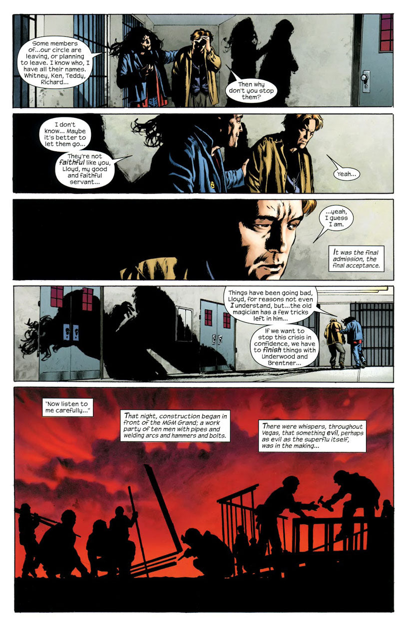The Stand: The Night Has Come #4 p.11 - The Dark Man!