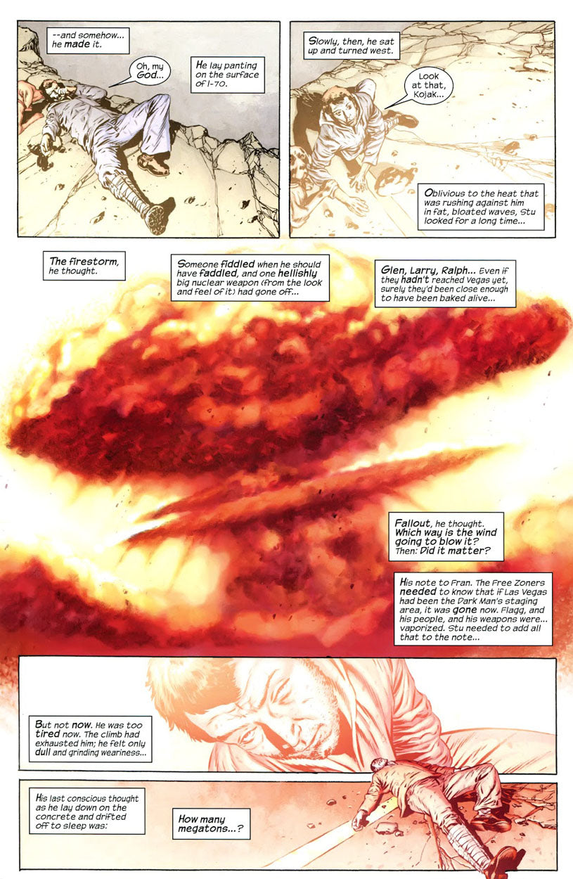 The Stand: The Night Has Come #5 p.04 - Hand Of God: Stu's POV!
