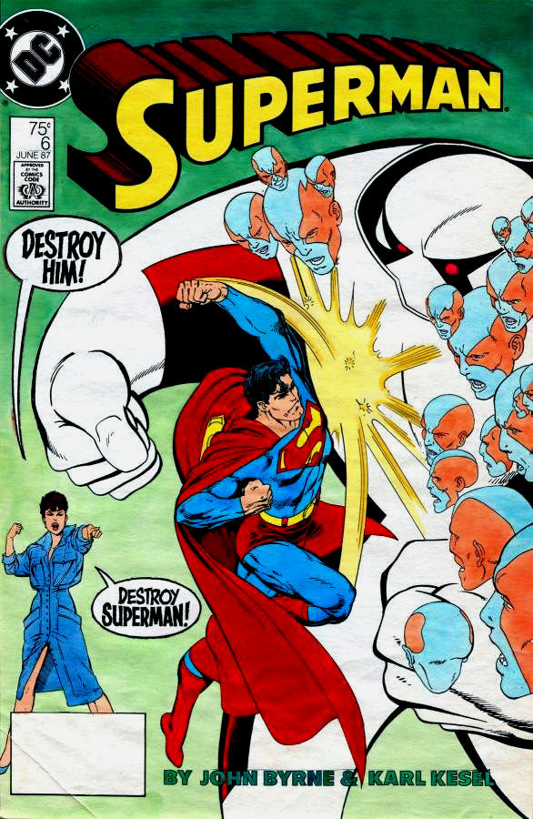 Ziuko, Tom – Superman #6 Cover Color Guide