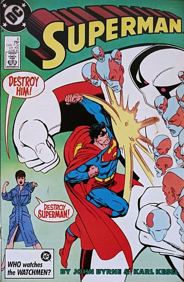 Ziuko, Tom – Superman #6 Cover Color Guide