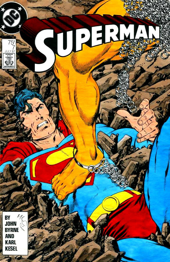 Ziuko, Tom – Superman #7 Cover Color Guide