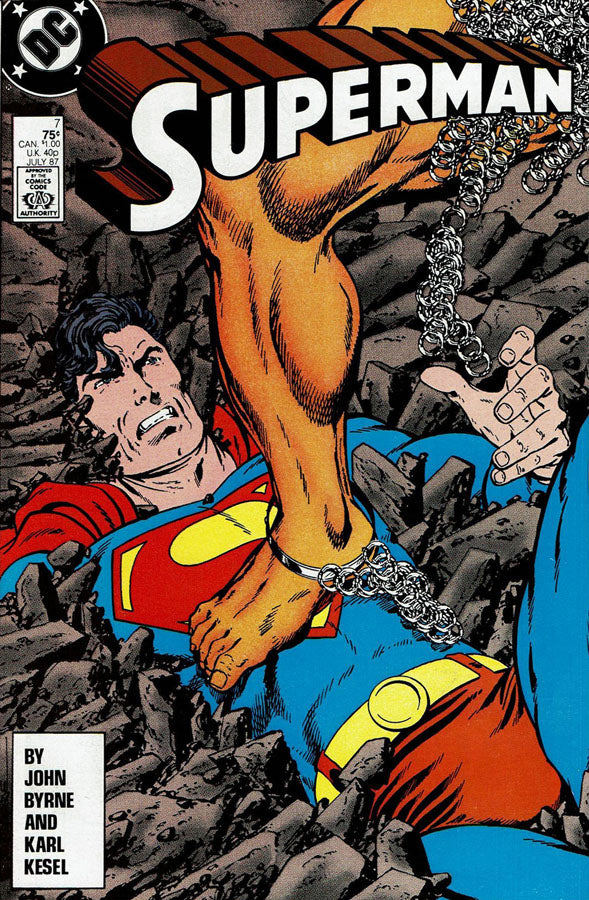 Ziuko, Tom – Superman #7 Cover Color Guide