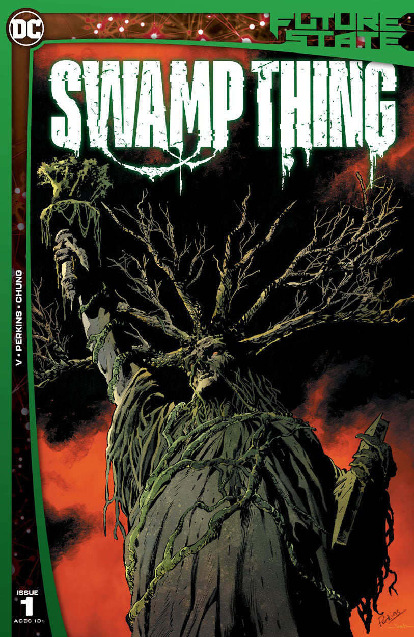 Future State: Swamp Thing #1 - Cover!