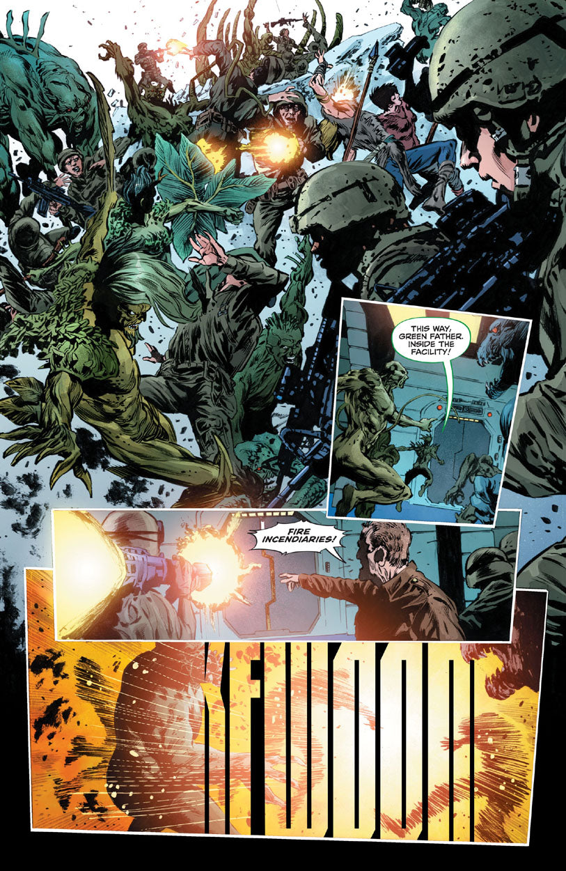 Future State: Swamp Thing #2 p.09 - All-Out Mayhem!