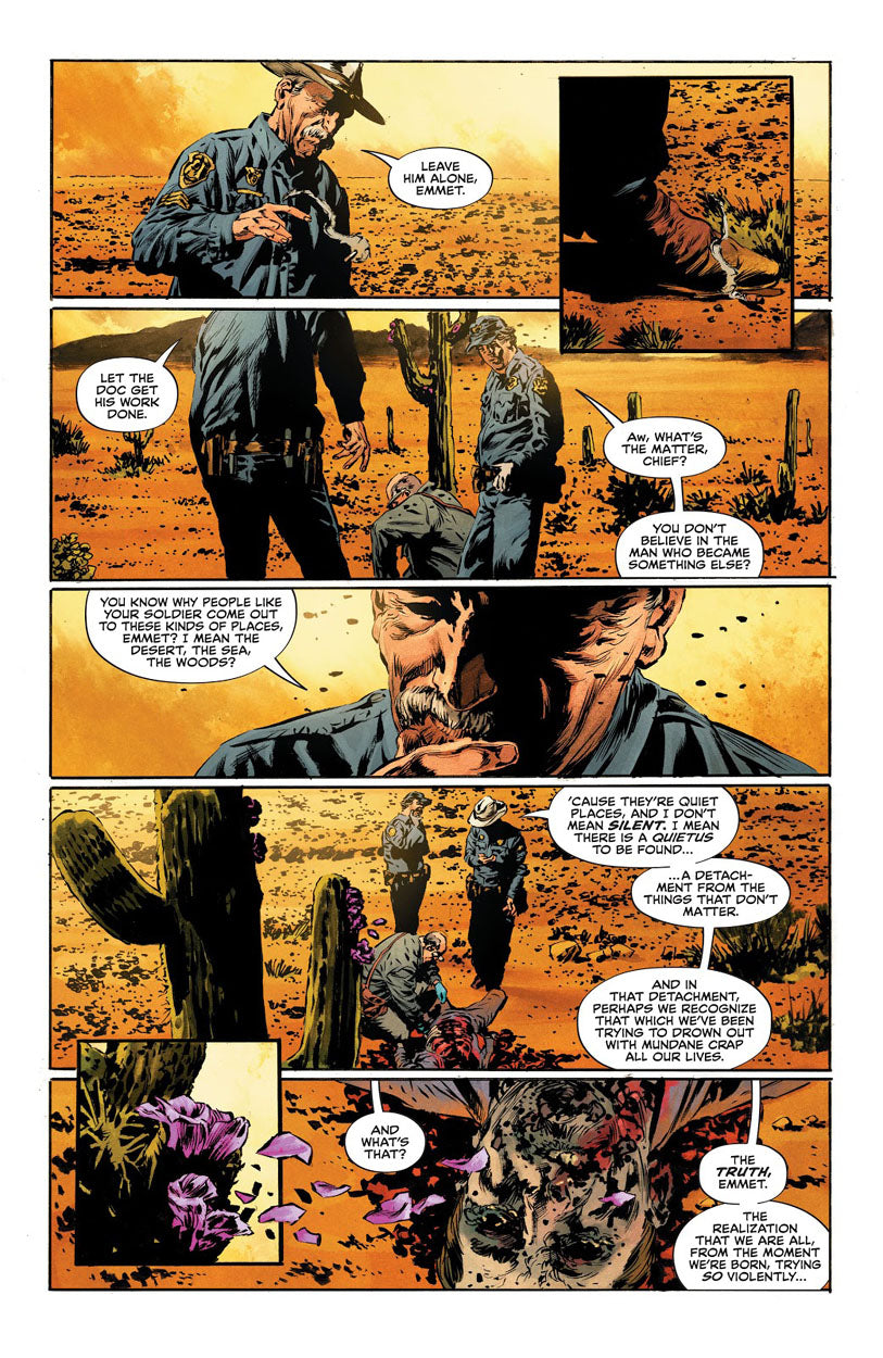 The Swamp Thing #1 p.06 - Sheriff's Soliloquy