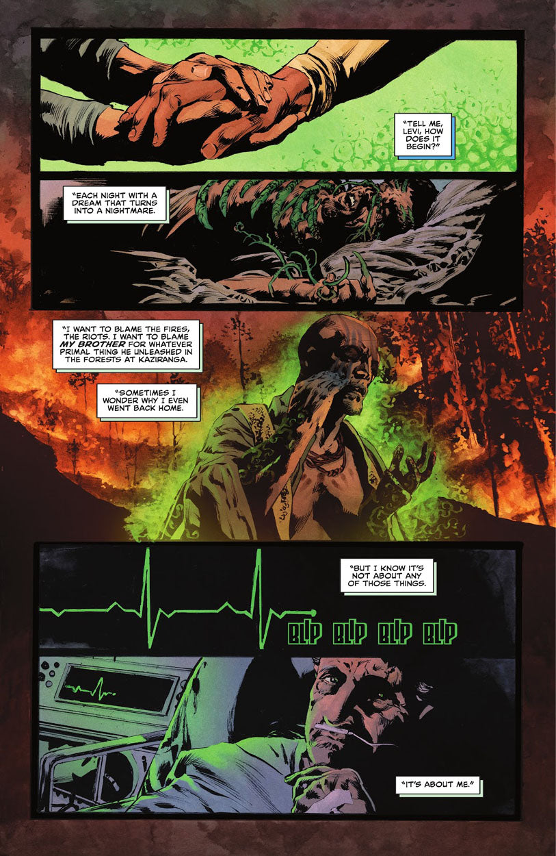 The Swamp Thing #2 p.10 - New Swampy Partial Origin!