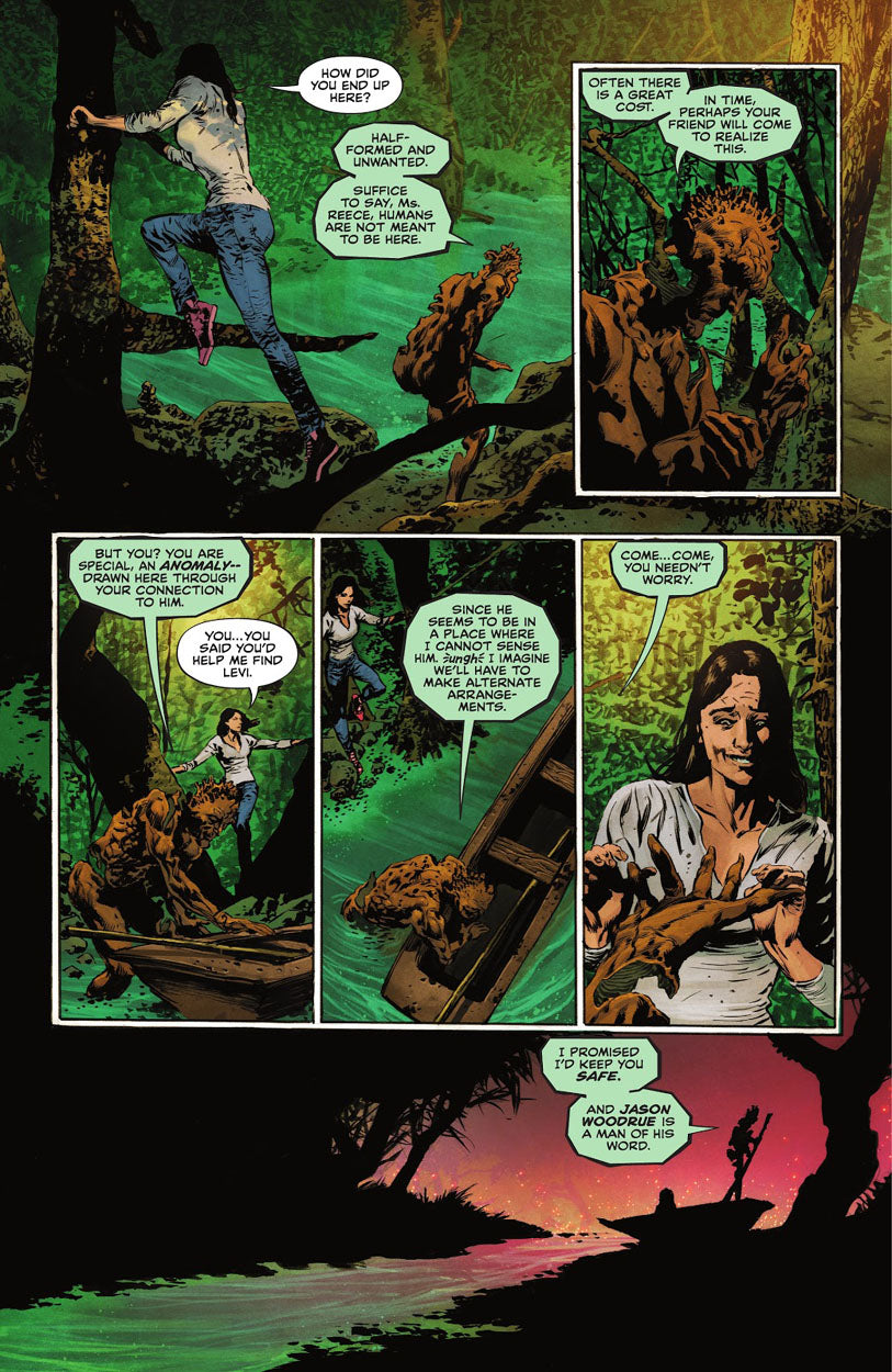 The Swamp Thing #4 p.02 - Woodrue & Jen!