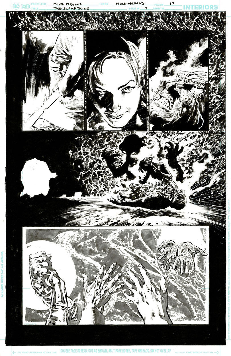 The Swamp Thing #7 p.17 - An Offer is Made!