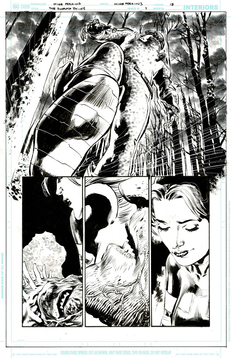 The Swamp Thing #7 p.18 - Offer Declined!
