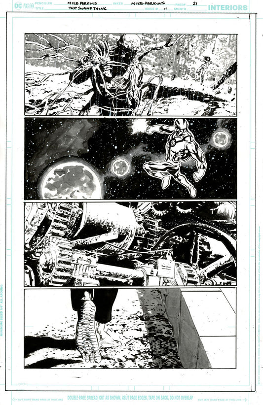 The Swamp Thing #11 p.21 - An Idea Awakens!