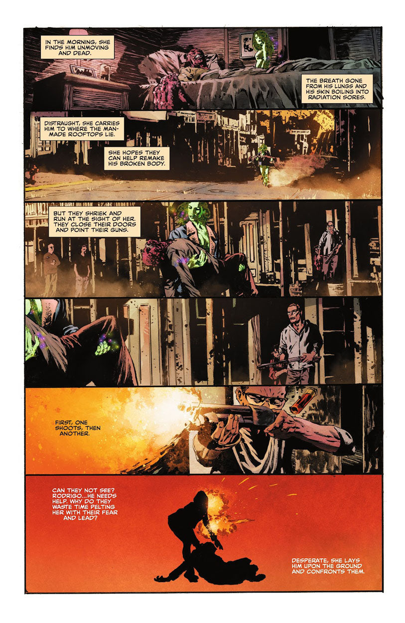 The Swamp Thing #13 p.15 - Trinity!