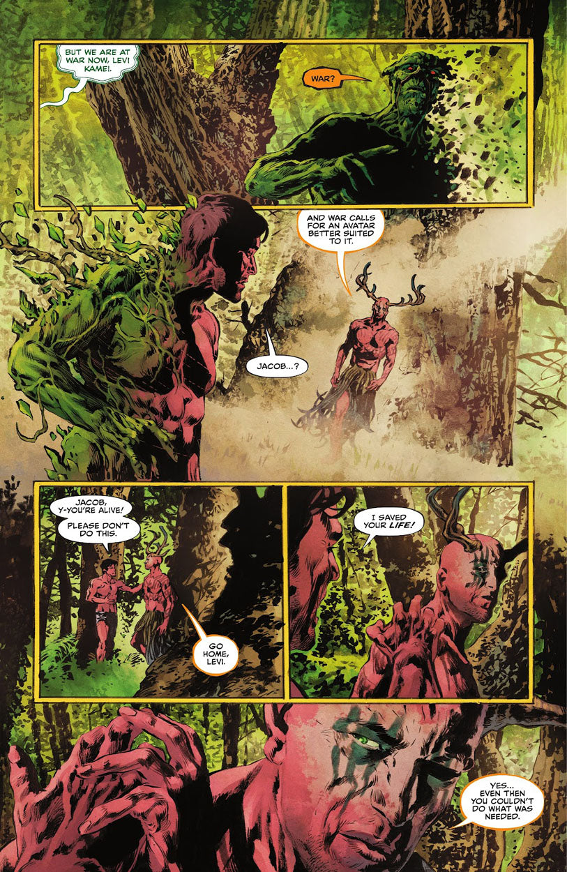 The Swamp Thing #13 p.18 - Hedera Returns!