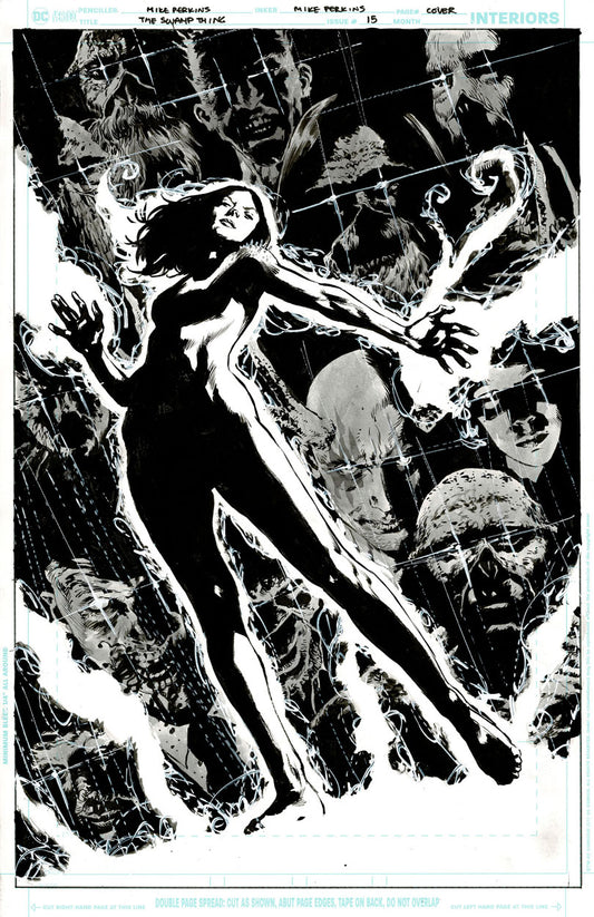 The Swamp Thing #15 - Cover!