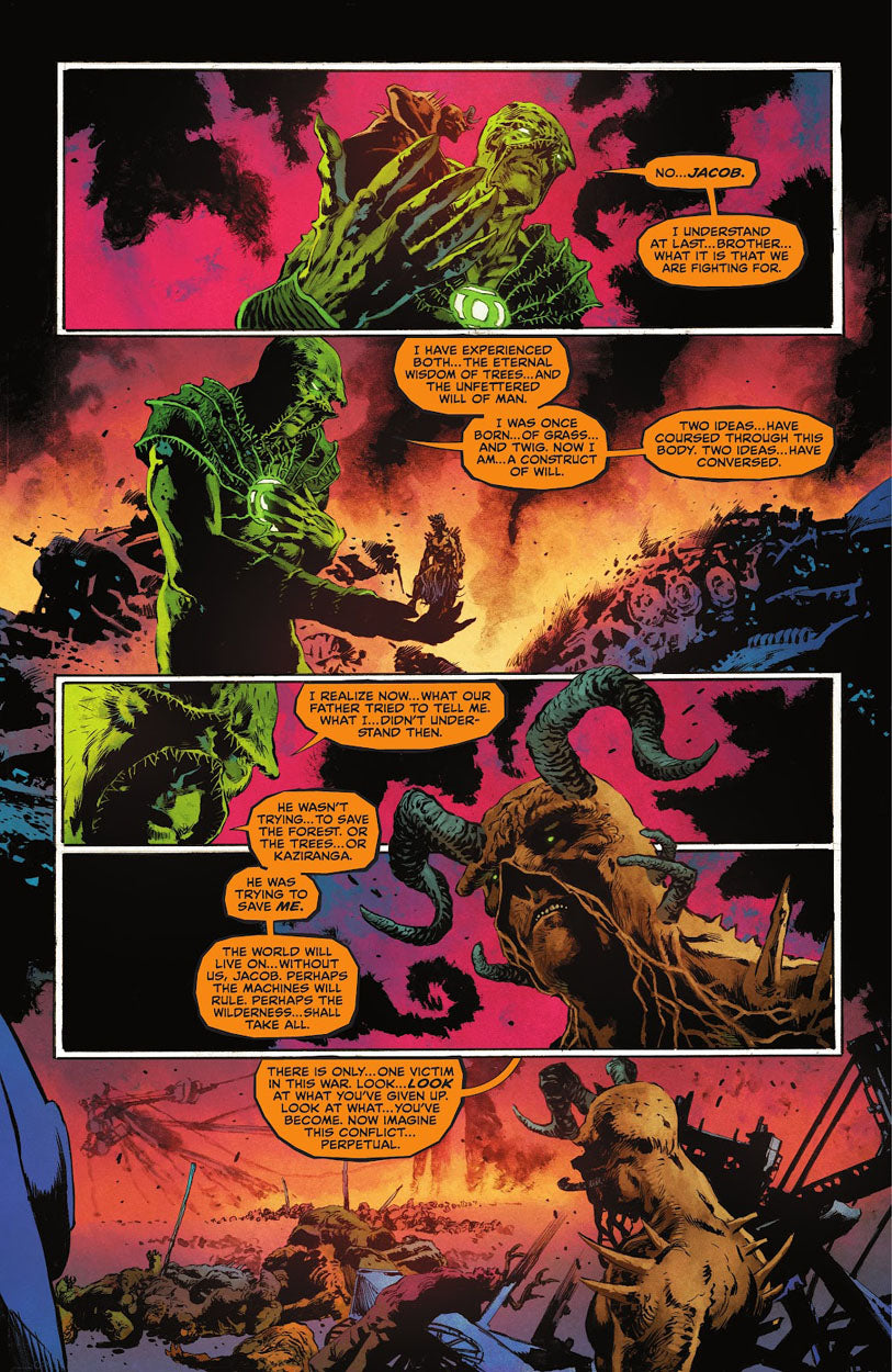 The Swamp Thing #15 p.09 - Reasoning With Jacob!