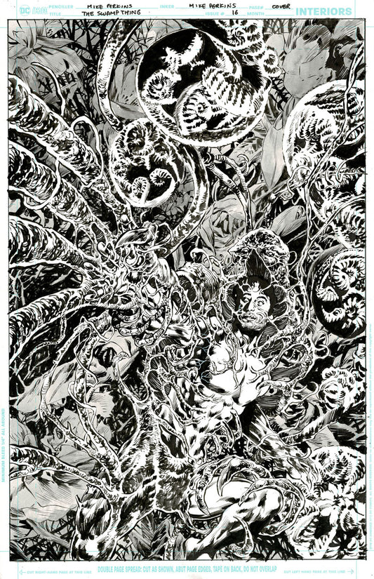 The Swamp Thing #16 - Final Cover!
