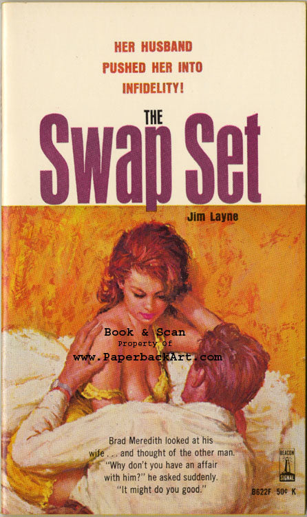 Olson, Victor - Swap Set, The - 1962 (Beacon B622F) - Sexy !