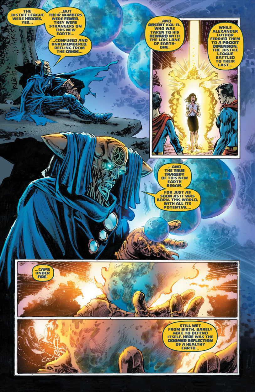 Dark Multiverse: Crisis #1 p.03 - Crisis Reality Diverges!