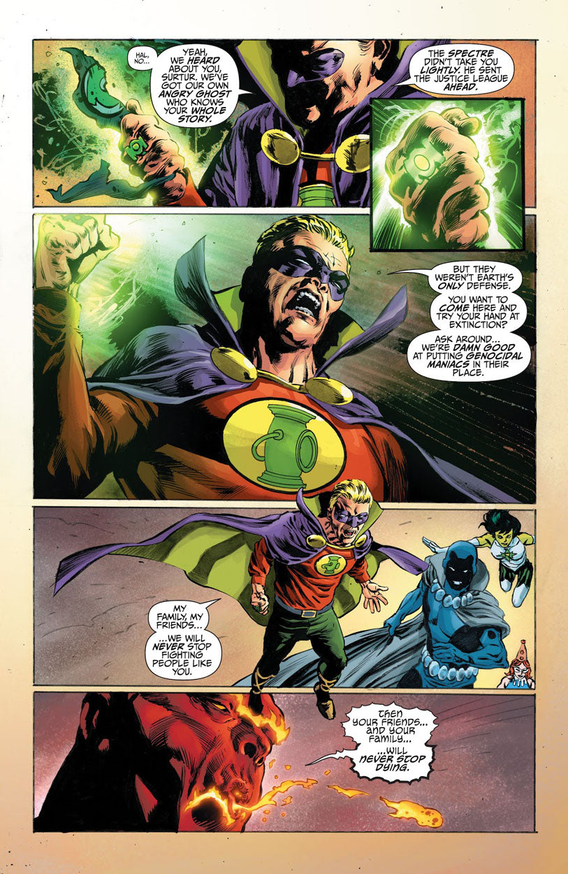 Dark Multiverse: Crisis #1 p.09 - Green Lantern!