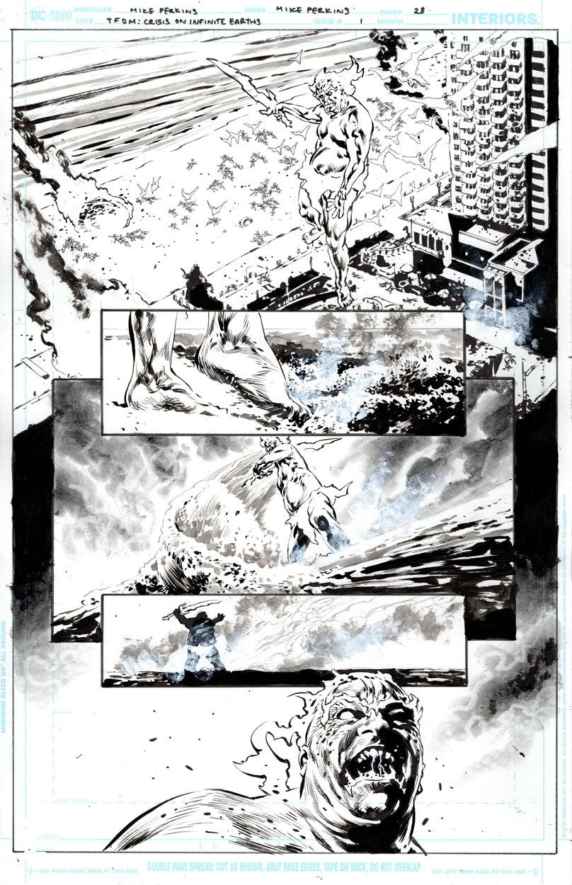 Dark Multiverse: Crisis #1 p.28 - Surtur!
