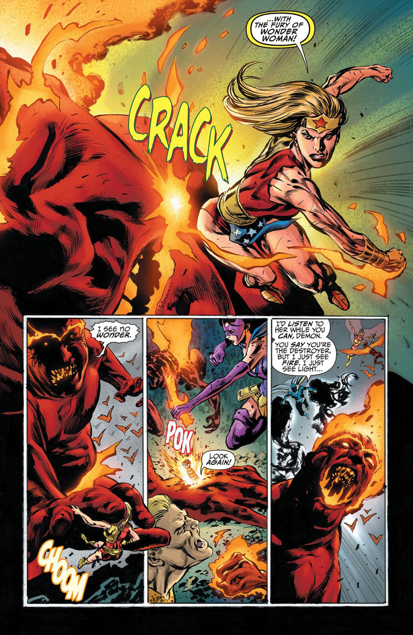 Dark Multiverse: Crisis #1 p.32 - 1st New Wonder Woman!