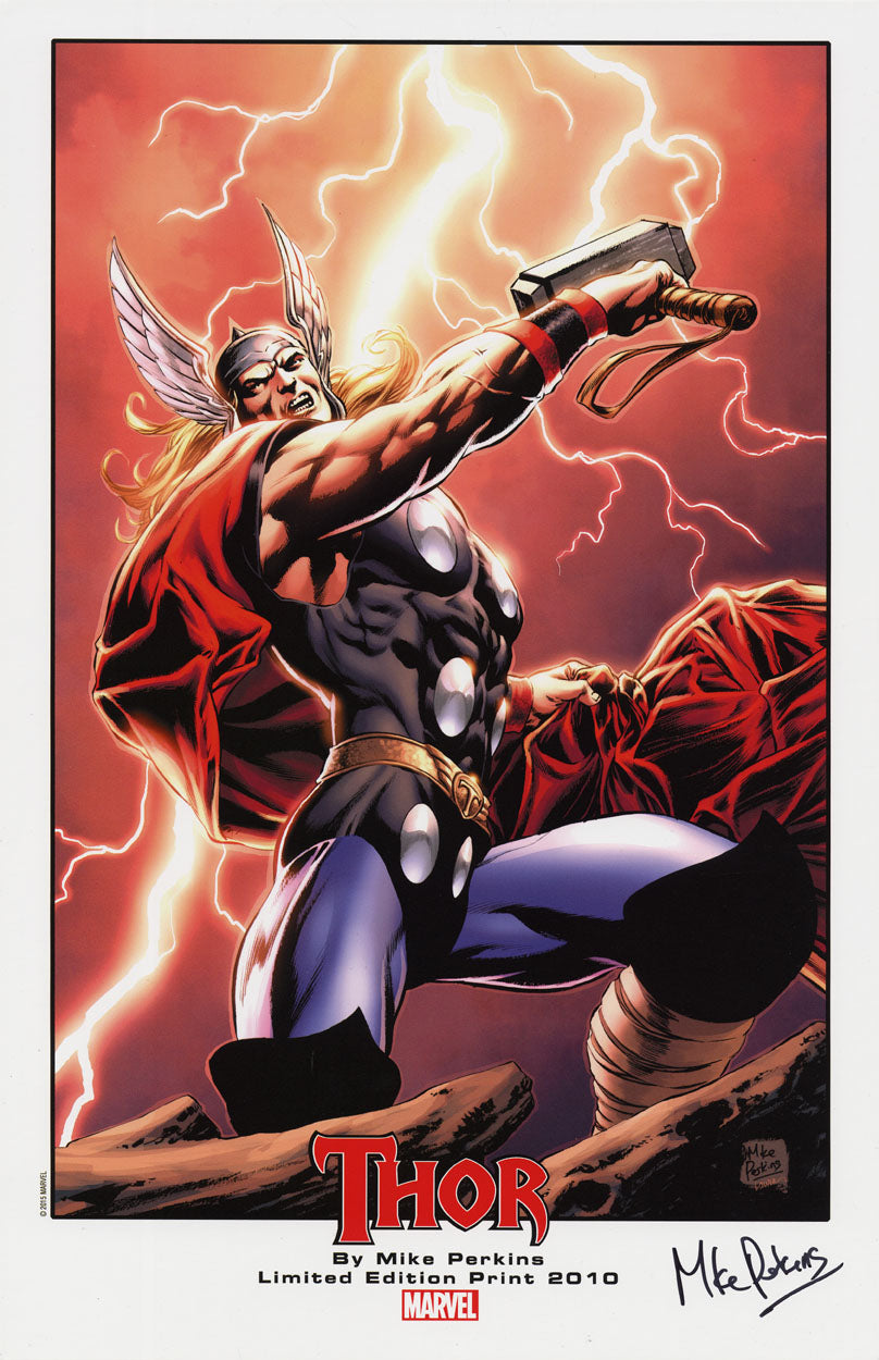 Thor - 1st Issue Cover Print!