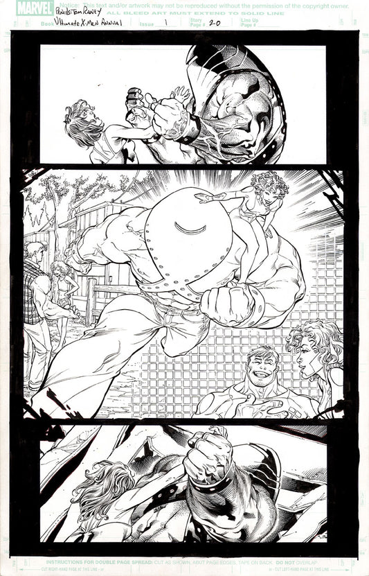 Raney, Tom – Ultimate X-Men Annual #1 p.20 – Juggernaut