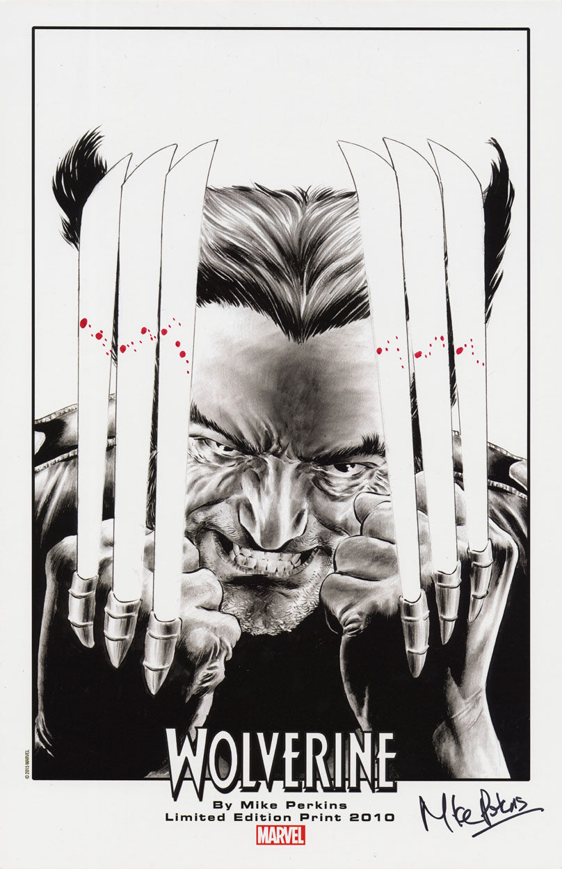 Wolverine - Masters of Evil Cover Print!