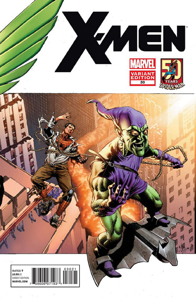 Perkins, Mike – X-Men #30 ASM #39 Homage Cover !