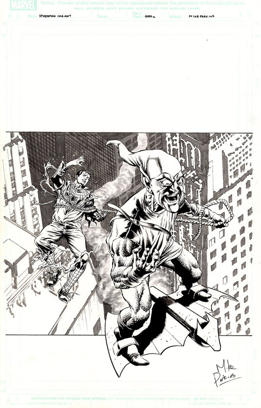Perkins, Mike – X-Men #30 ASM #39 Homage Cover !