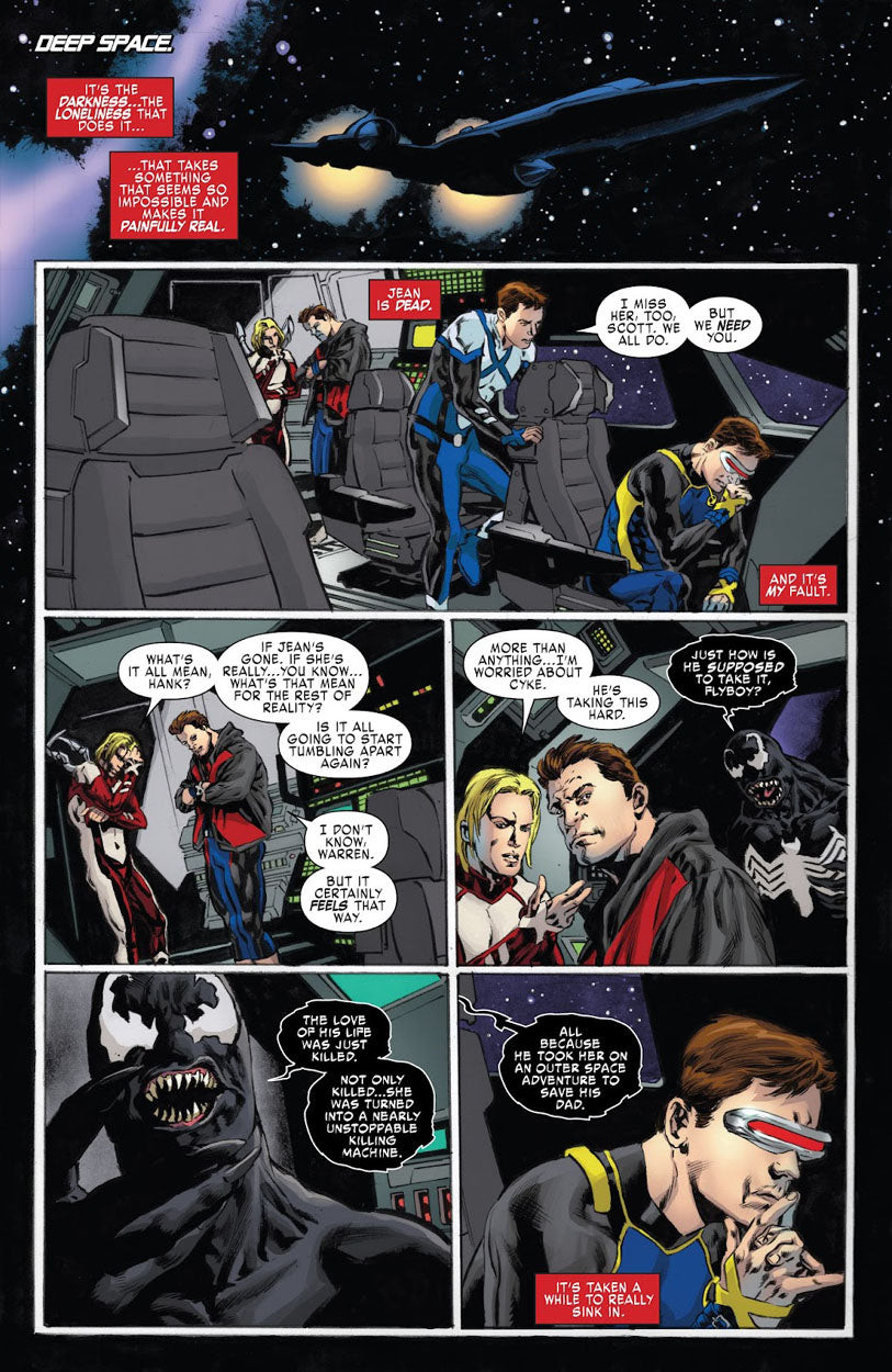 X-Men: Blue #25 p.01 - Venom!