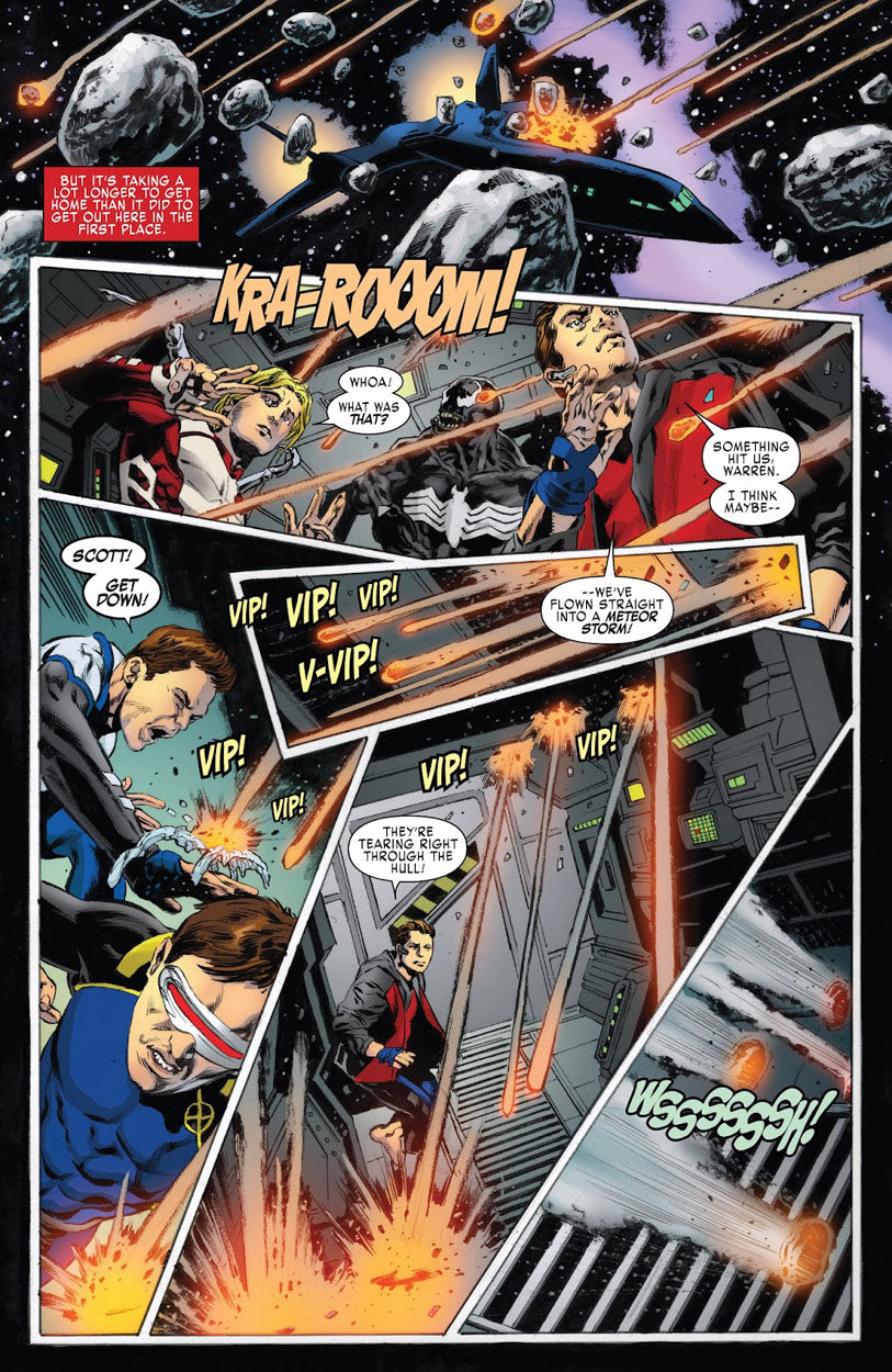 X-Men: Blue #25 p.02 - Venom!